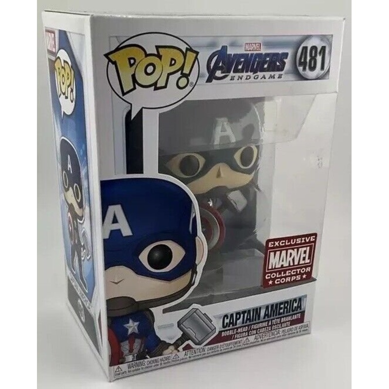 Funko Pop Marvel Avengers Endgame Captain America