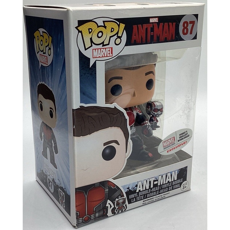 Funko Pop! Marvel's Ant-Man #87 Marvel Collector Core Exclusive