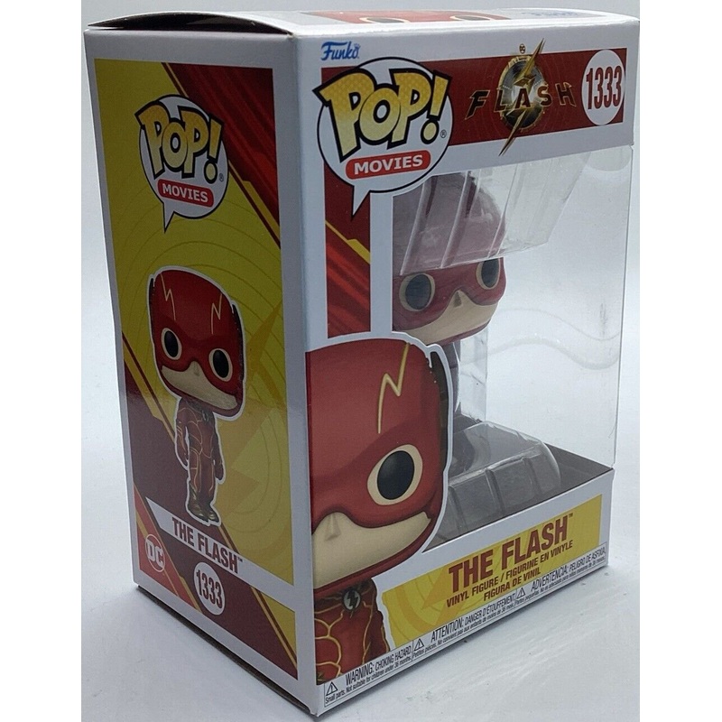 Funko POP!Movies 1333 The Flash Vynil Figure