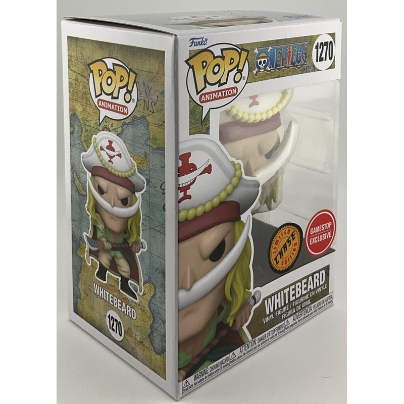 Funko Pop! One Piece Whitebeard 1270 Figure