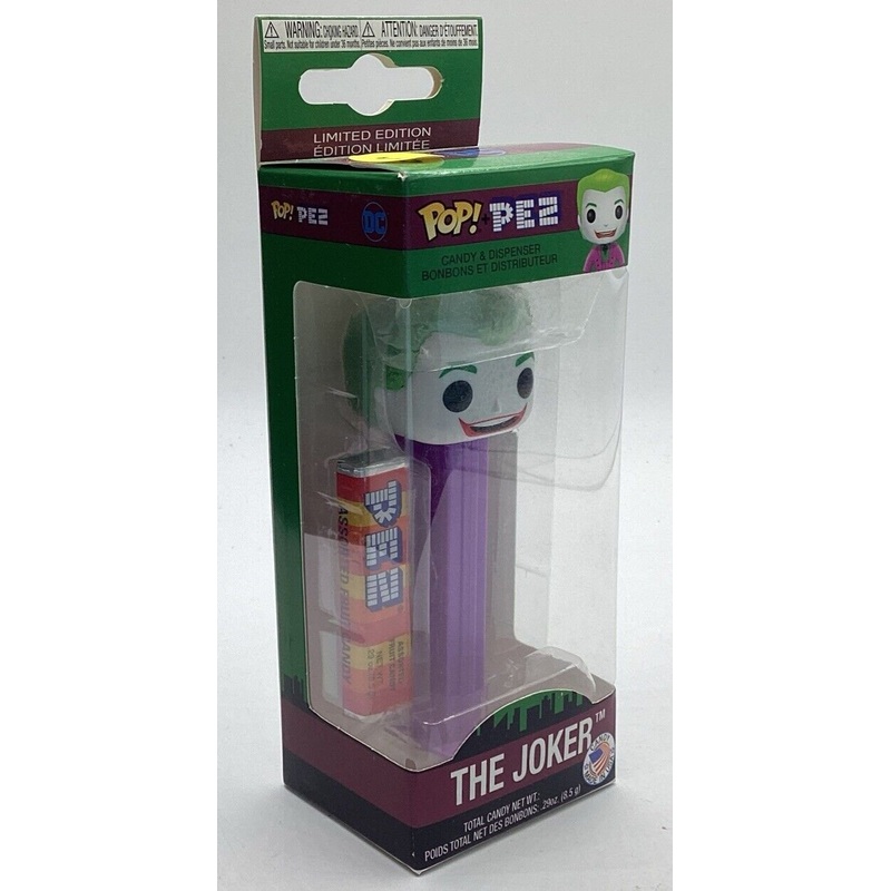 Funko POP! PEZ Dispenser - Batman Classic 1966 TV Series - THE JOKER - New