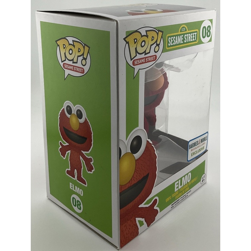 Funko Pop Sesame Street Bundle #4/#8/#5 Bert/ Elmo/Ernie Barnes and Noble