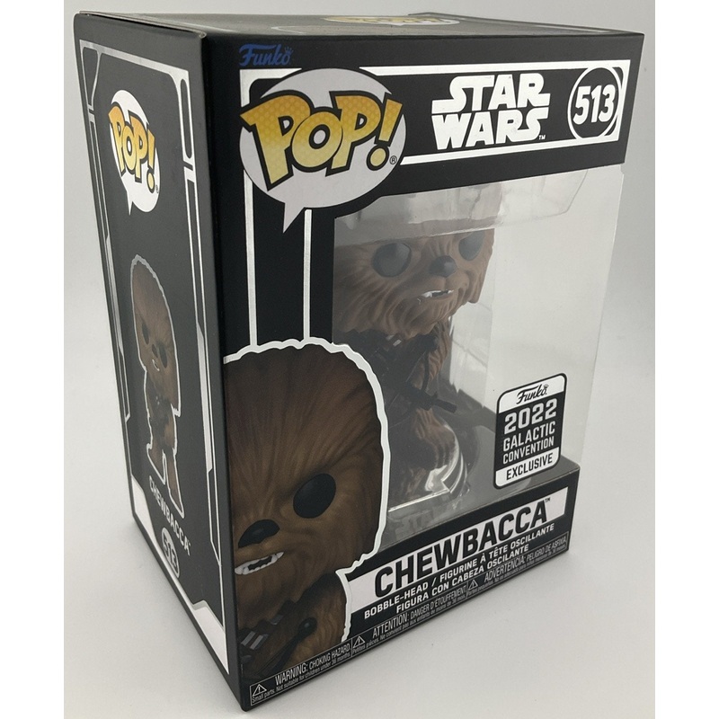 Funko Pop! Star Wars - Chewbacca #513 2022 Galactic Convention