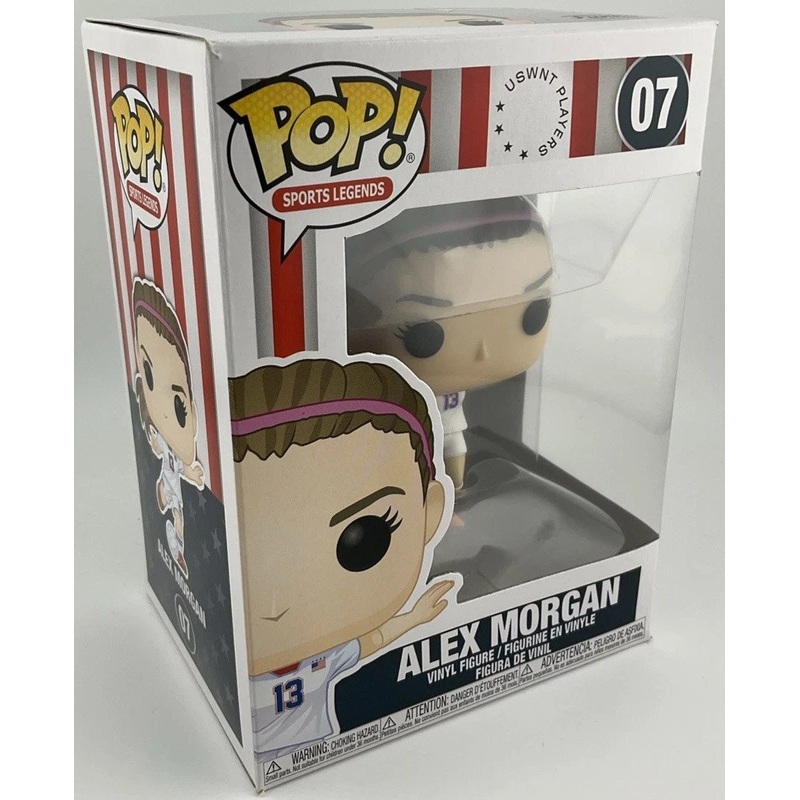Funko Pop! Vinyl: Alex Morgan #07