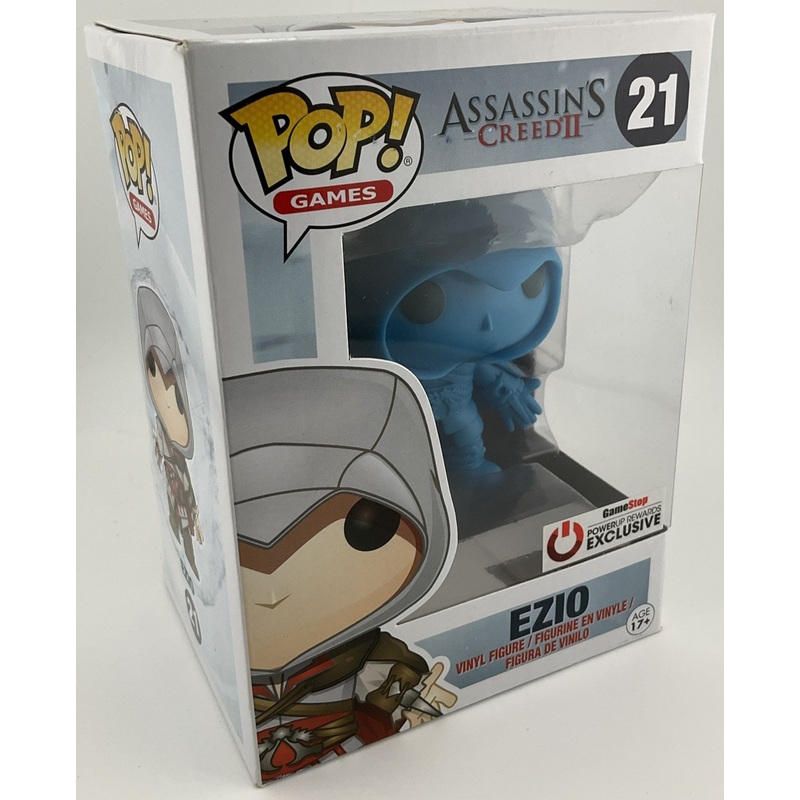 Funko Pop! Vinyl: Assassin's Creed - Ezio Auditore - (Blue) - GameStop...