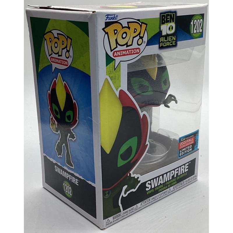 Funko Pop! Vinyl: Ben 10 - Swampfire - New York Comic Con Funko Walmart...