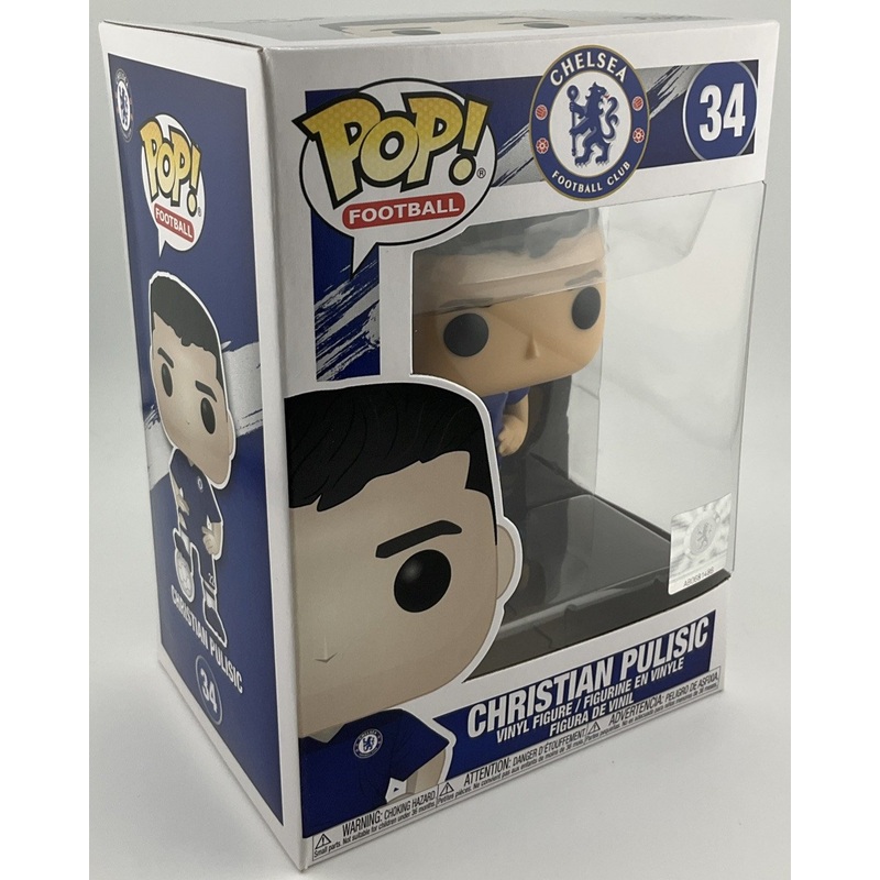 Funko Pop! Vinyl: Christian Pulisic #34