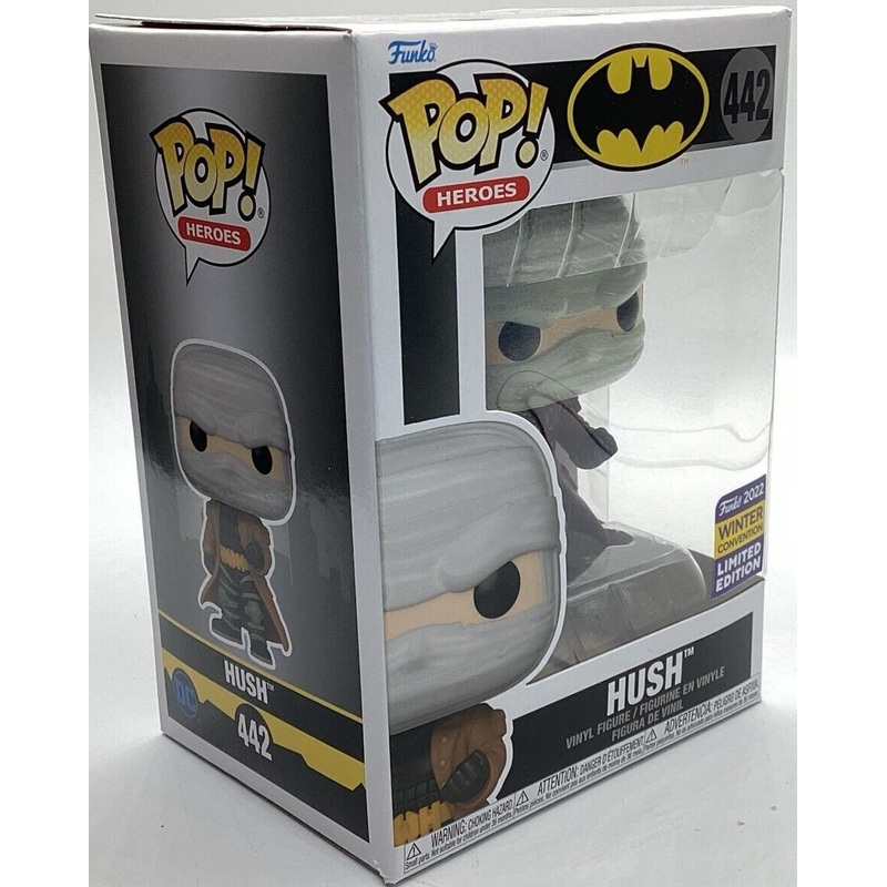 Funko Pop! Vinyl: DC Comics - Hush (Winter Convention) - Brazil Comic Con (BCC)