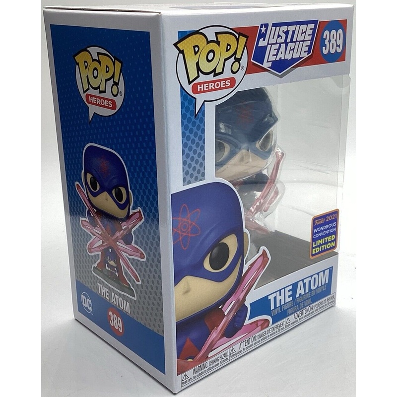 Funko Pop! Vinyl: DC Universe - Atom - GameStop WonderCon (Exclusive) #389
