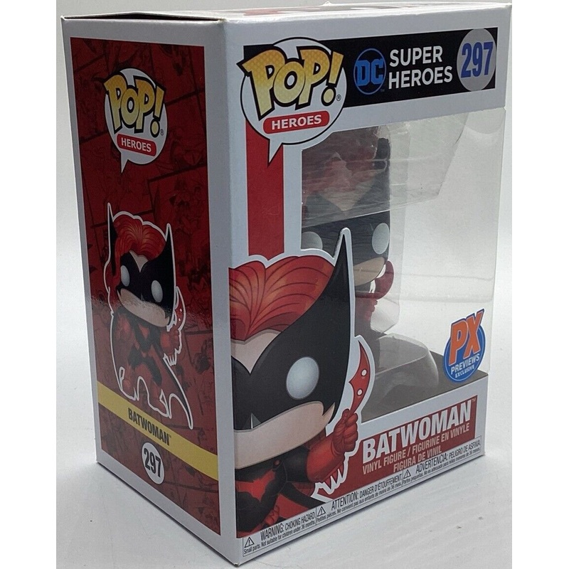 Funko Pop! Vinyl: DC Universe - Batwoman - Diamond Comics (Exclusive) #297