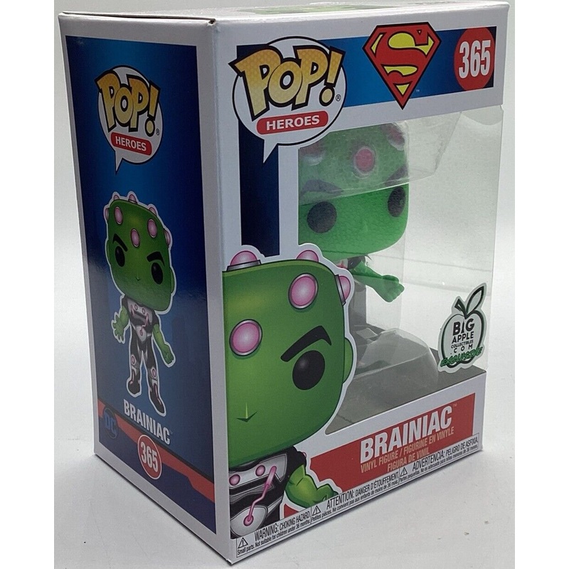 Funko Pop! Vinyl: DC Universe - Brainiac - Big Apple Collectibles (Exclusive)...