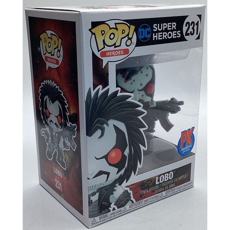 Funko Pop! Vinyl: DC Universe - Lobo - (Bloody) - Diamond Comics (Exclusive)...