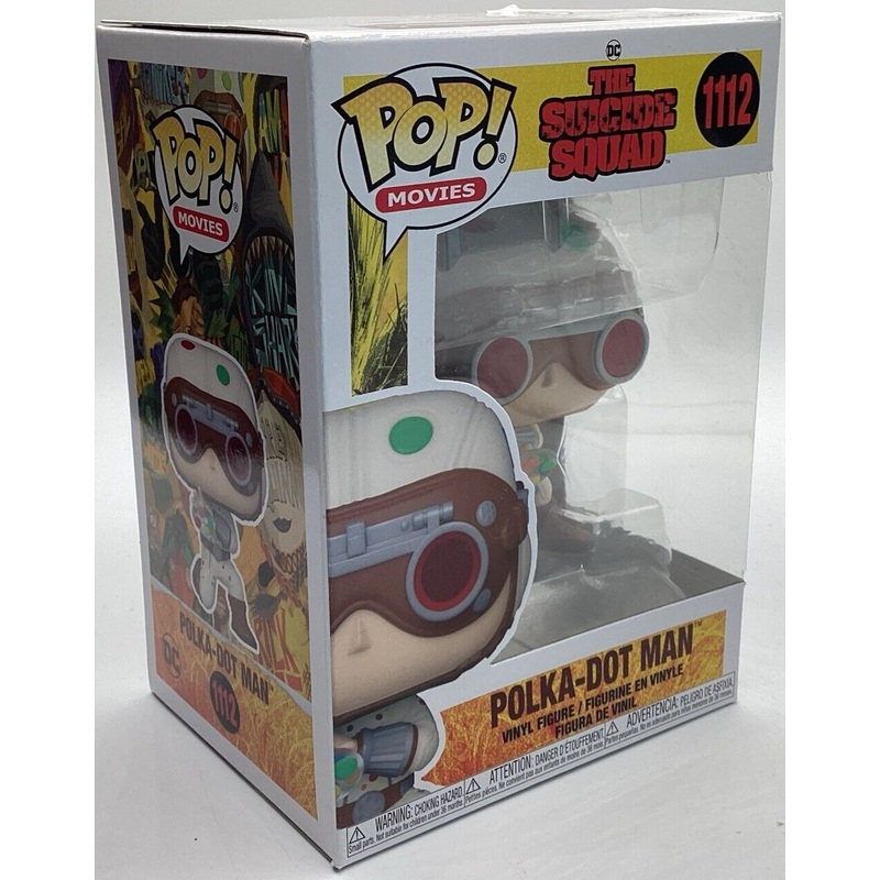 Funko Pop! Vinyl: DC Universe - Polka-Dot Man #1112