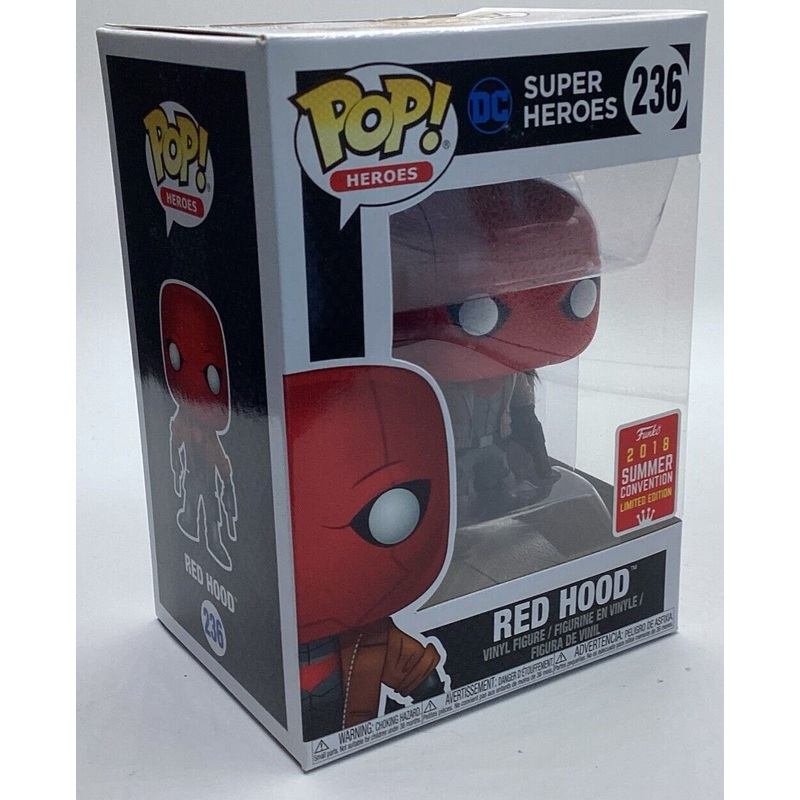 Funko Pop! Vinyl: DC Universe - Red Hood - GameStop San Diego Comic Con...