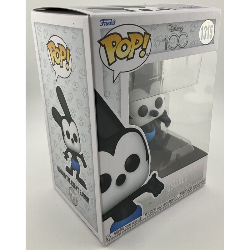 Funko Pop! Vinyl: Disney - Oswald The Lucky Rabbit #1315