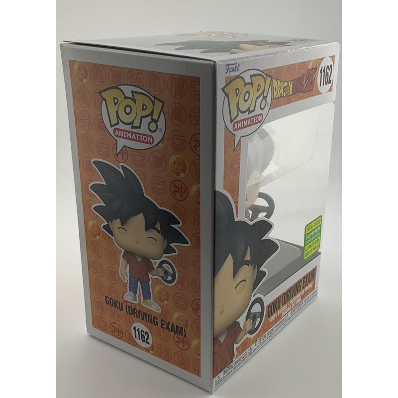 Funko Pop! Vinyl: Dragon Ball - Goku (Driving Exam) - GameStop San Diego...