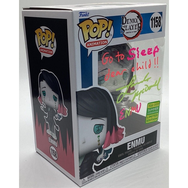 Funko Pop! Vinyl: Enmu (2022 Summer Convention LE) Signed By Landon McDonald