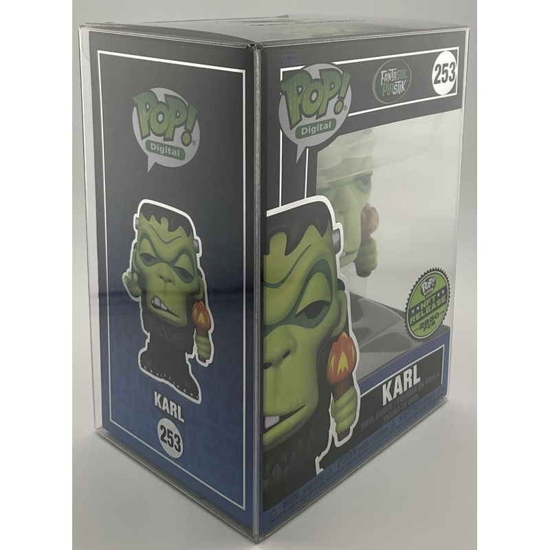 Funko Pop! Vinyl: Fantastik Plastik - Karl (Digital Pop! Release) - LE2850PCS