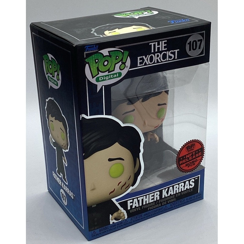 Funko Pop! Vinyl: Father Karras (Digital Pop! Release) - LE2050 #107