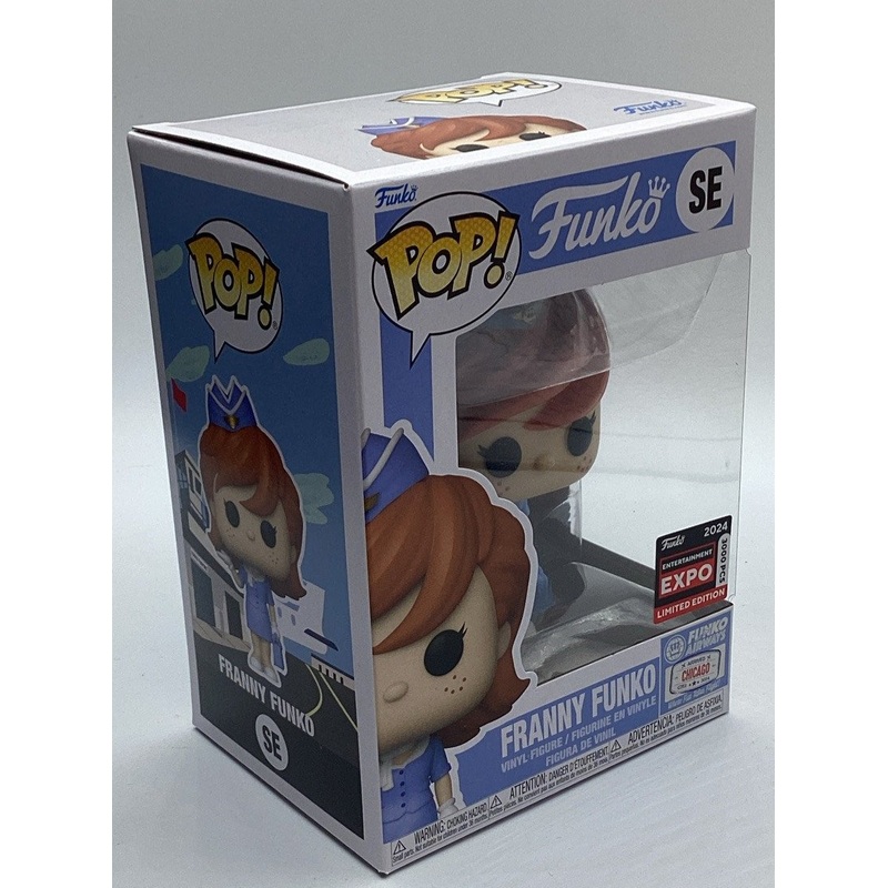 Funko Pop! Vinyl: Franny Funko - Franny Funko - Chicago Comic & Entertainment SE