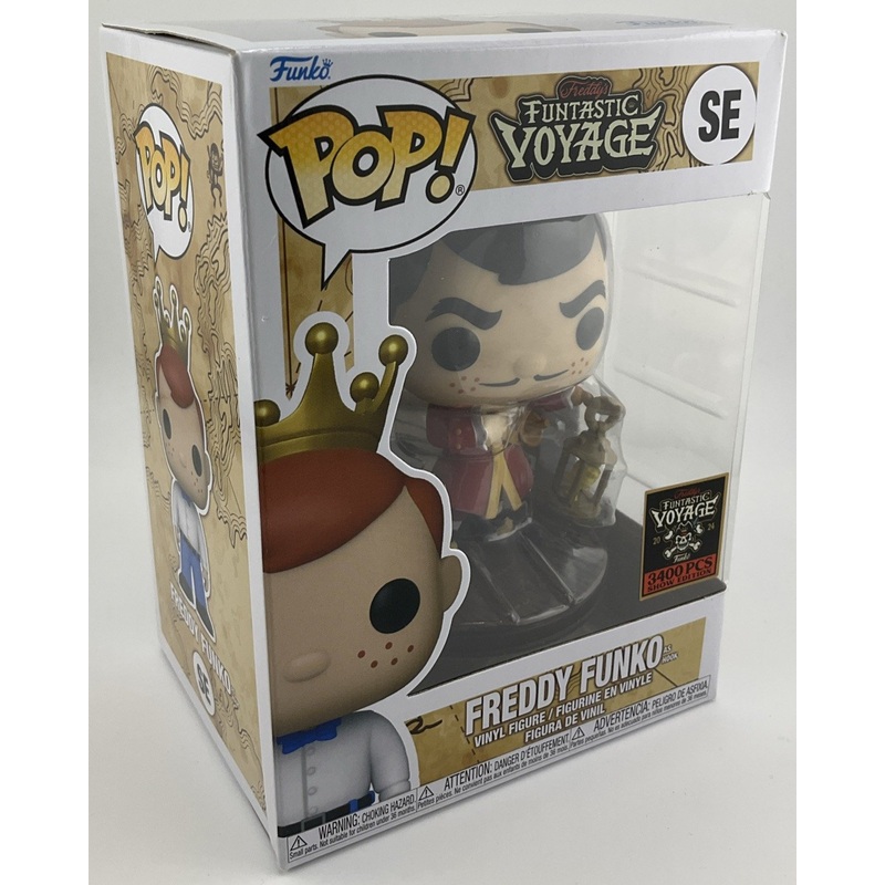 Funko Pop! Vinyl: Freddy Funko - Freddy Funko as Hook - LE3400Pcs
