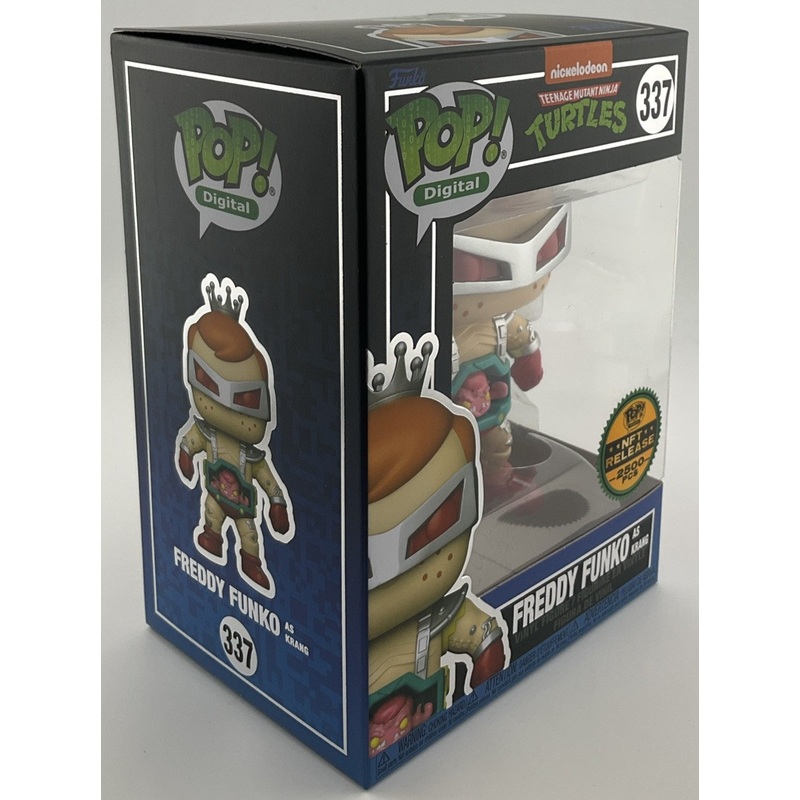 Funko Pop! Vinyl: Freddy Funko - Freddy Funko as Krang LE2500