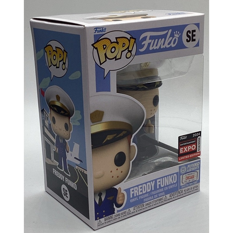 Funko Pop! Vinyl: Freddy Funko - Freddy Funko - Chicago Comic & Entertainment SE
