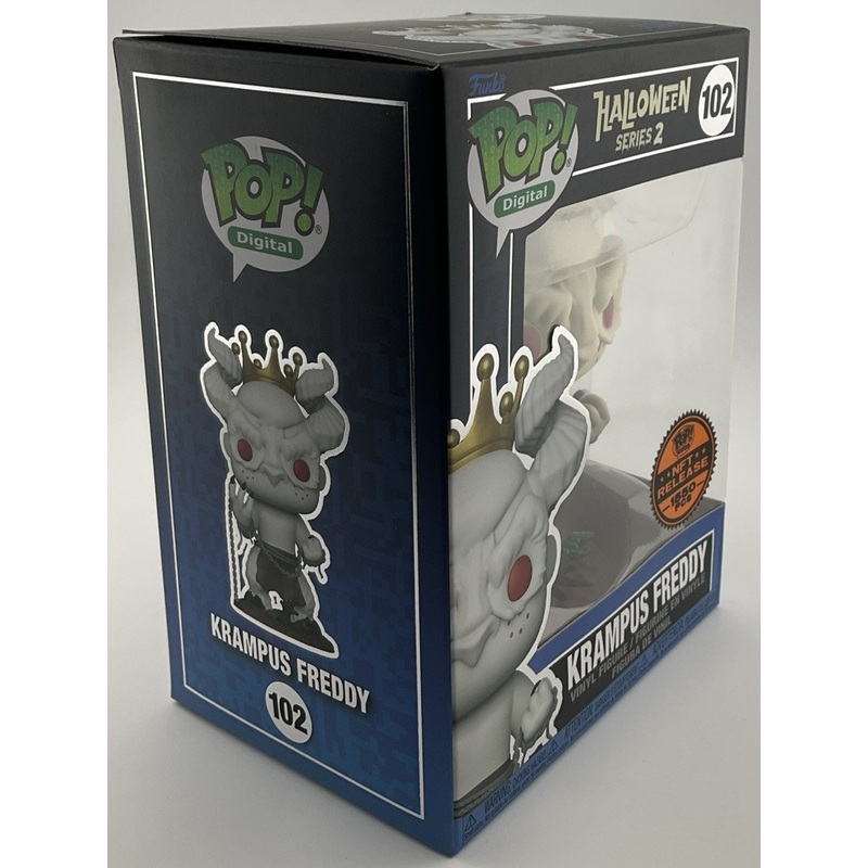 Funko Pop! Vinyl: Freddy Funko - Krampus Freddy - LE1550