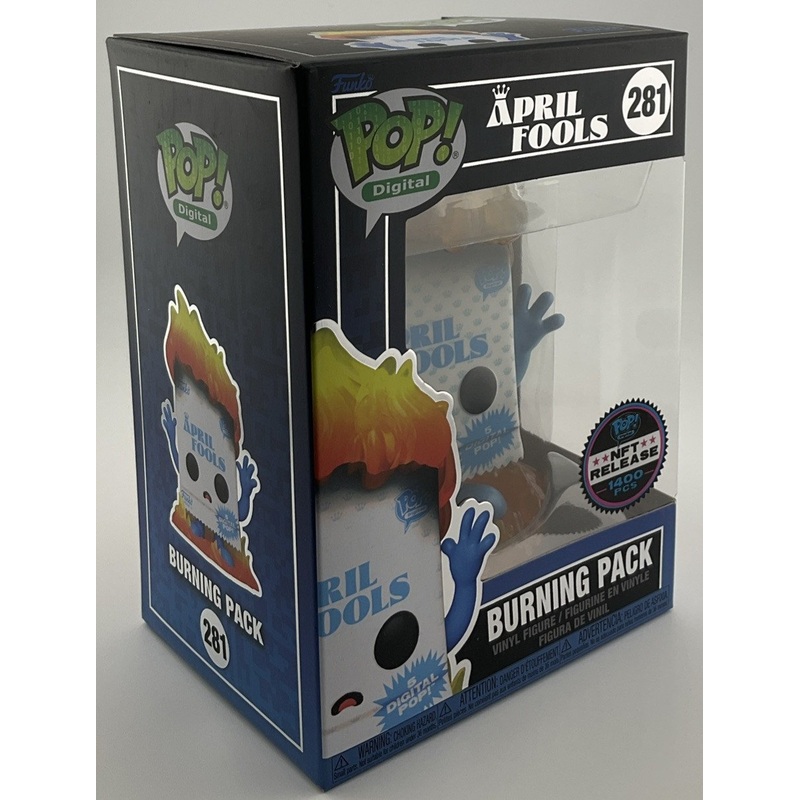 Funko Pop! Vinyl: Funko - Burning Pack LE1400