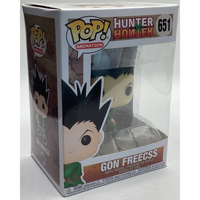 Funko Pop! Vinyl: Hunter x Hunter - Gon Freecss #651