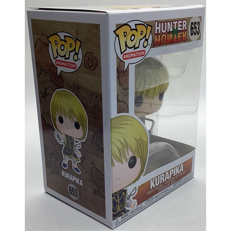 Funko Pop! Vinyl: Hunter x Hunter - Kurapika #653