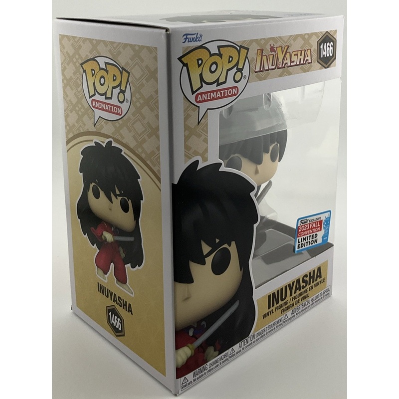 Funko Pop! Vinyl: Inuyasha - Inuyasha - New York Comic Con Funko Flagship Store