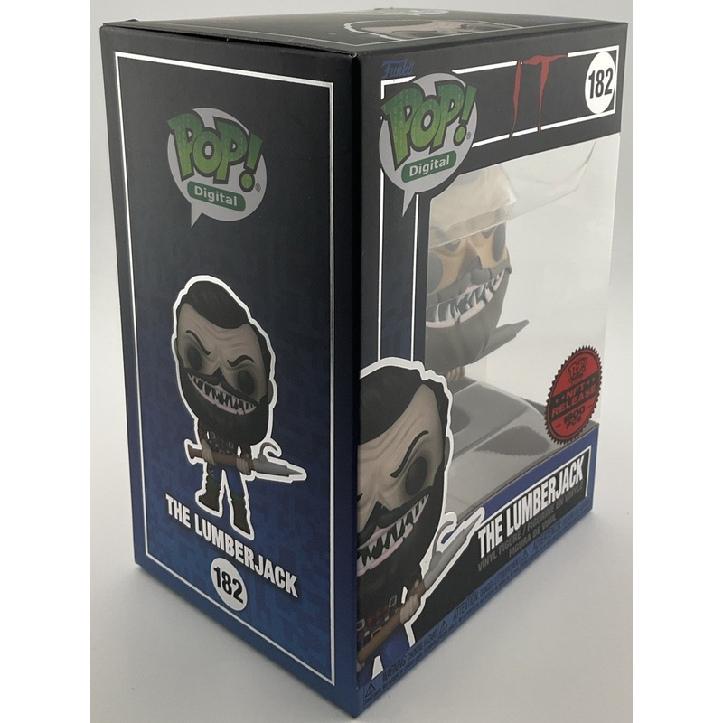 Funko Pop! Vinyl: It - Lumberjack (Digital Pop! Release) - Funko LE1800PCS