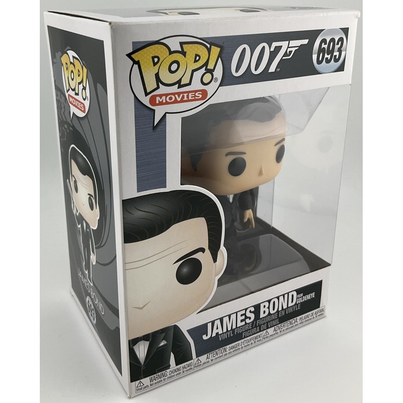 Funko Pop! Vinyl: James Bond - James Bond (Goldeneye) #693