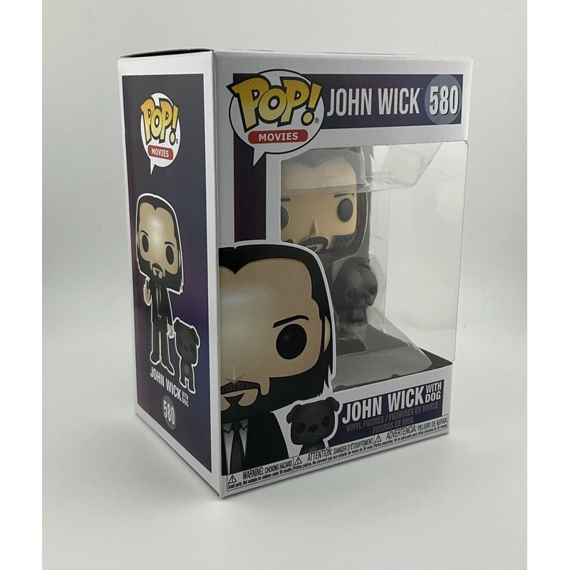 Funko Pop! Vinyl: John Wick - John Wick with Dog #850