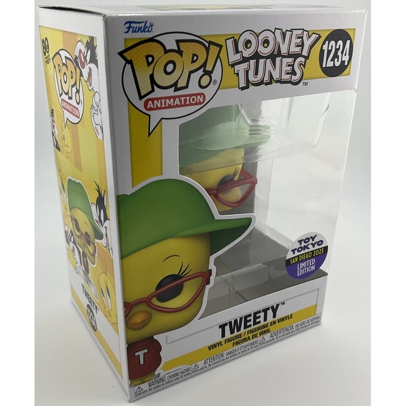 Funko Pop! Vinyl: Looney Tunes - Tweety #1234 - Toy Tokyo San Diego Comic Con 2023