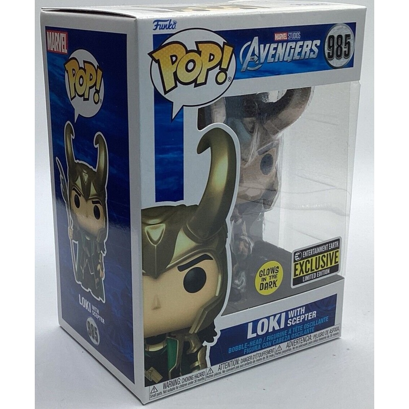 Funko Pop! Vinyl: Marvel - Loki - Entertainment Earth (Exclusive) #985
