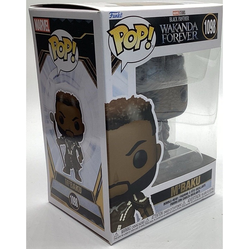 Funko Pop! Vinyl: Marvel - M'Baku #1098