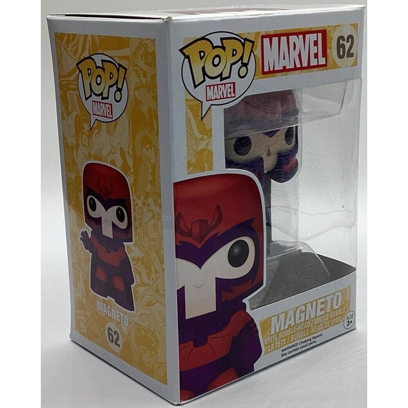Funko Pop! Vinyl: Marvel - Magneto #62
