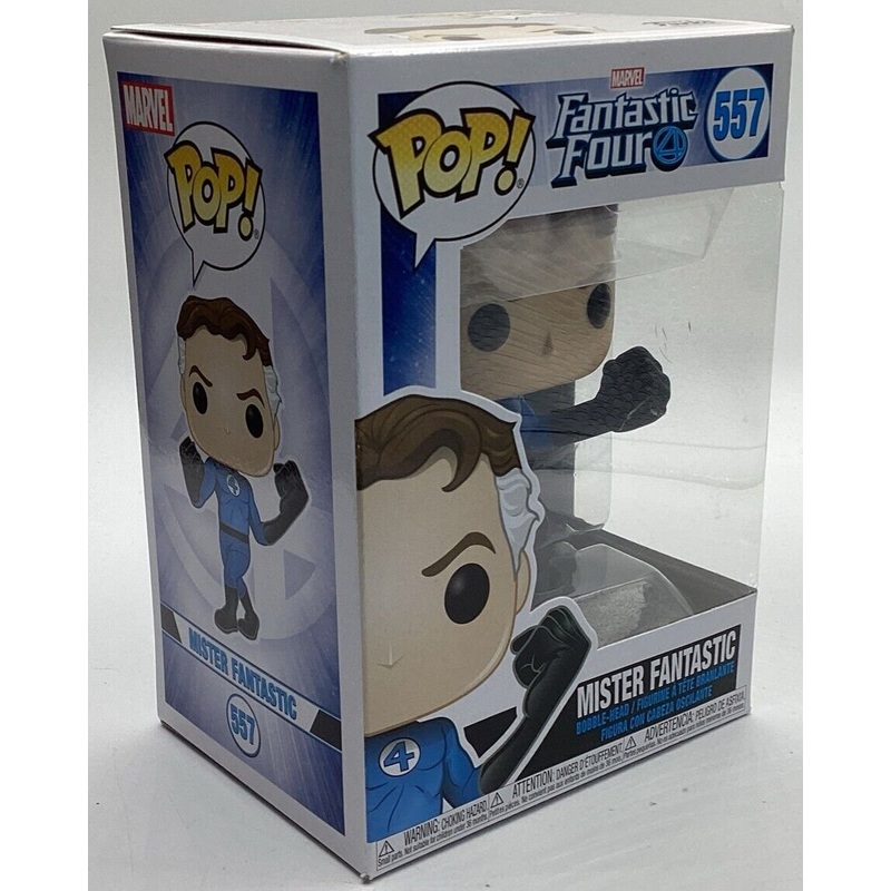 Funko Pop! Vinyl: Marvel - Mister Fantastic #557