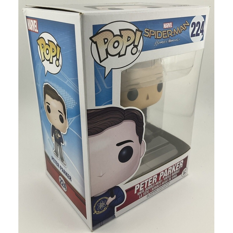 Funko Pop! Vinyl: Marvel - Peter Parker #224