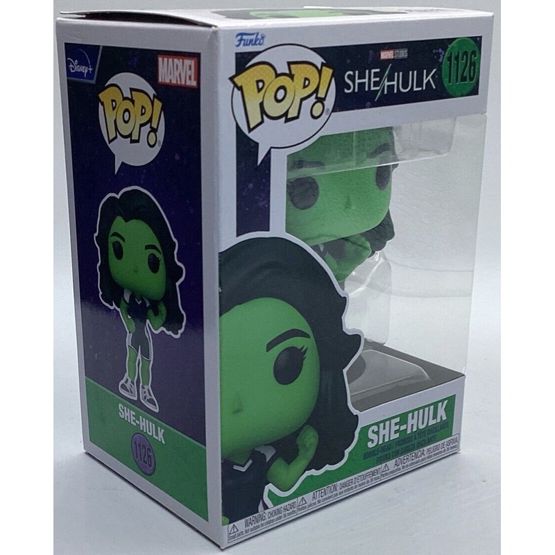 Funko Pop! Vinyl: Marvel - She-Hulk #1126