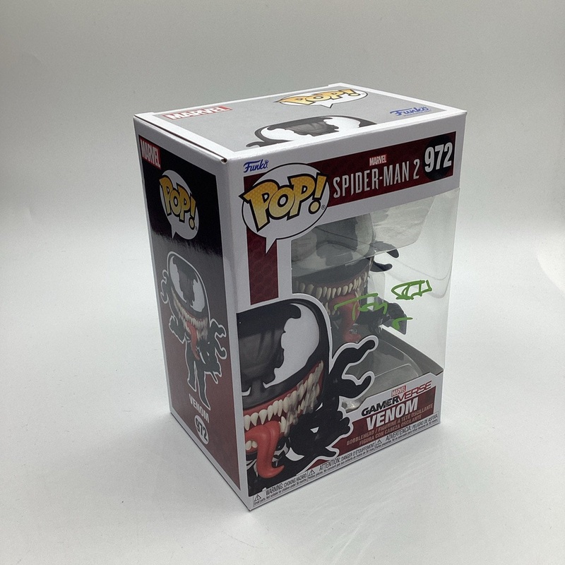 Funko Pop! Vinyl: Marvel - Spider-Man 2 Venom #972 Signed By Tony Todd