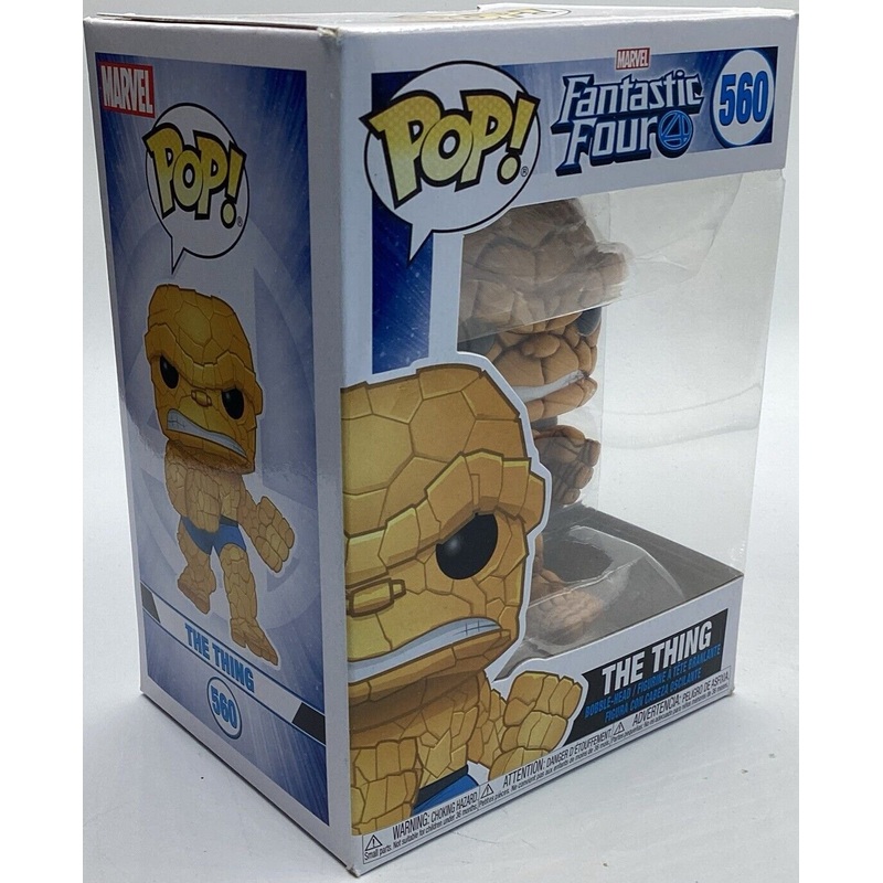 Funko Pop! Vinyl: Marvel - The Thing #560