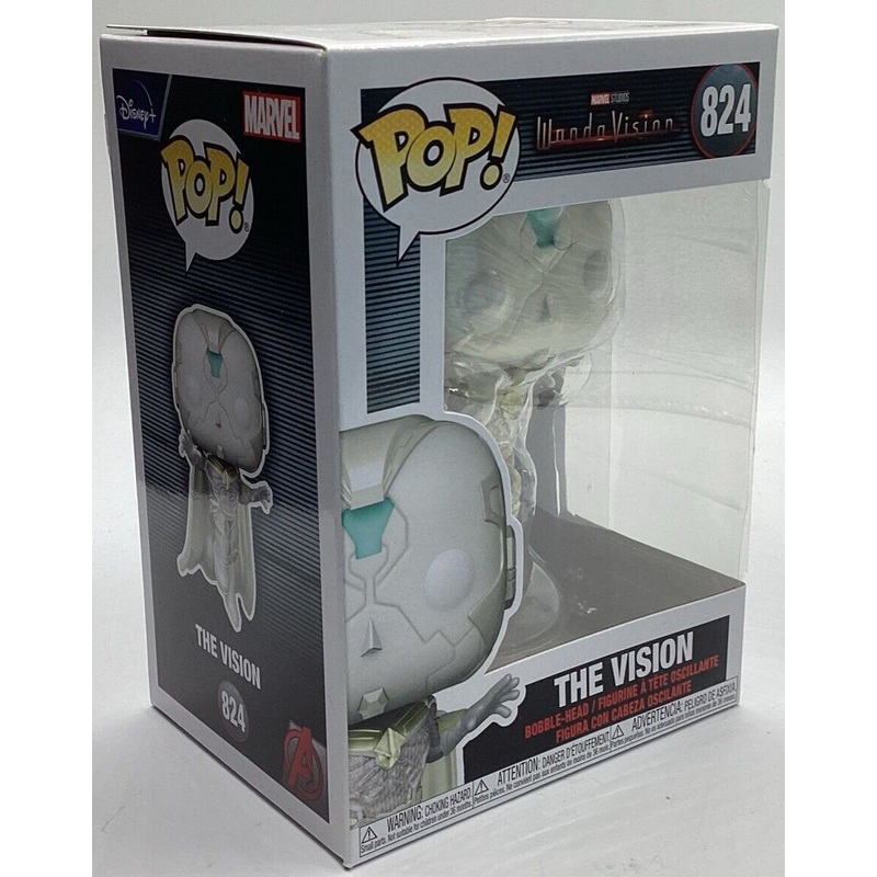 Funko Pop! Vinyl: Marvel - The Vision #824