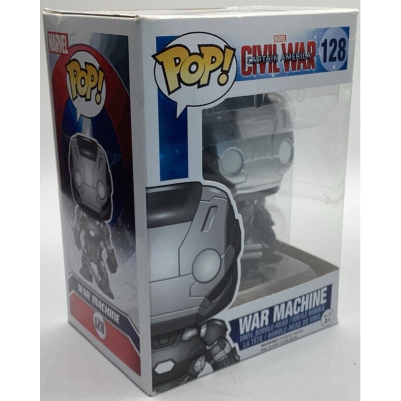 Funko Pop! Vinyl: Marvel - War Machine #128