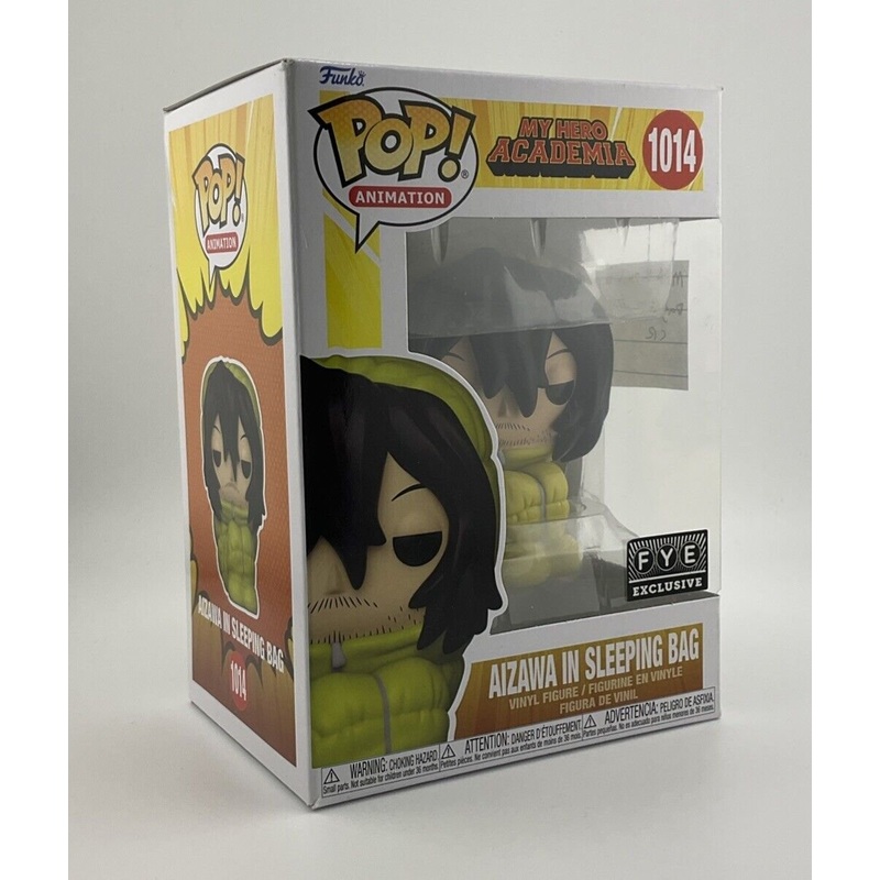 Funko Pop! Vinyl: My Hero Academia - Aizawa in Sleeping Bag - FYE (Exclusive)...