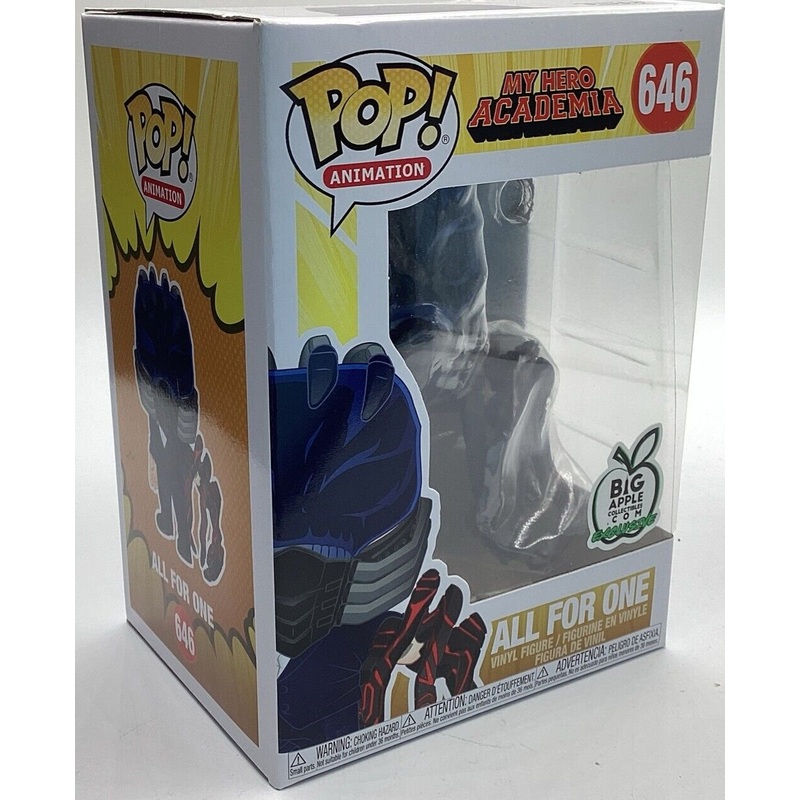 Funko Pop! Vinyl: My Hero Academia - All For One - Big Apple Collectibles (BAC)
