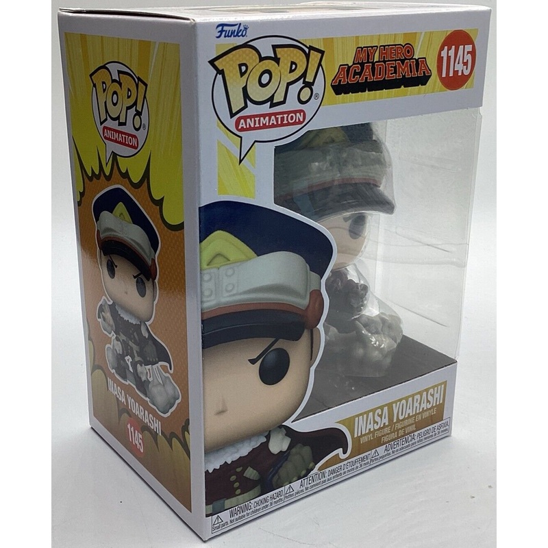 Funko Pop! Vinyl: My Hero Academia - Inasa Yoarashi #1145