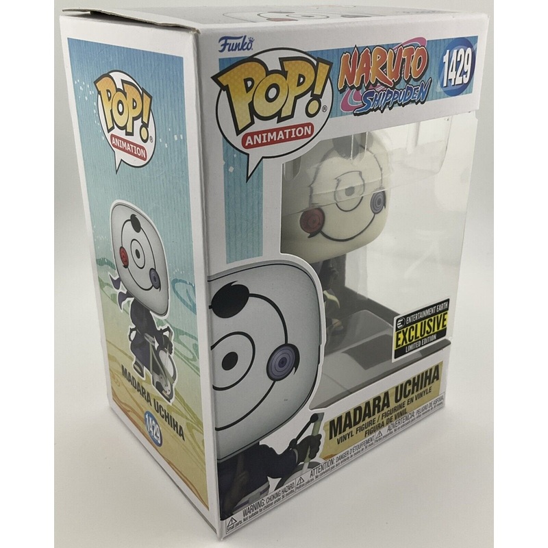 Funko Pop! Vinyl: Naruto Shippuden - Madara Uchiha # 1429 - Entertainment Earth Exclusive